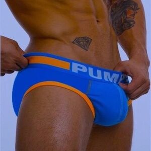 Pump Briefs Medium 30-34" waist Cotton / spandex